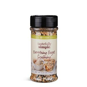 NEW Tastefully Simple Everything Bagel Seasoning